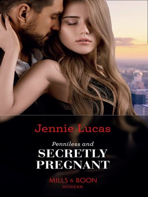 cover image of Penniless and Secretly Pregnant